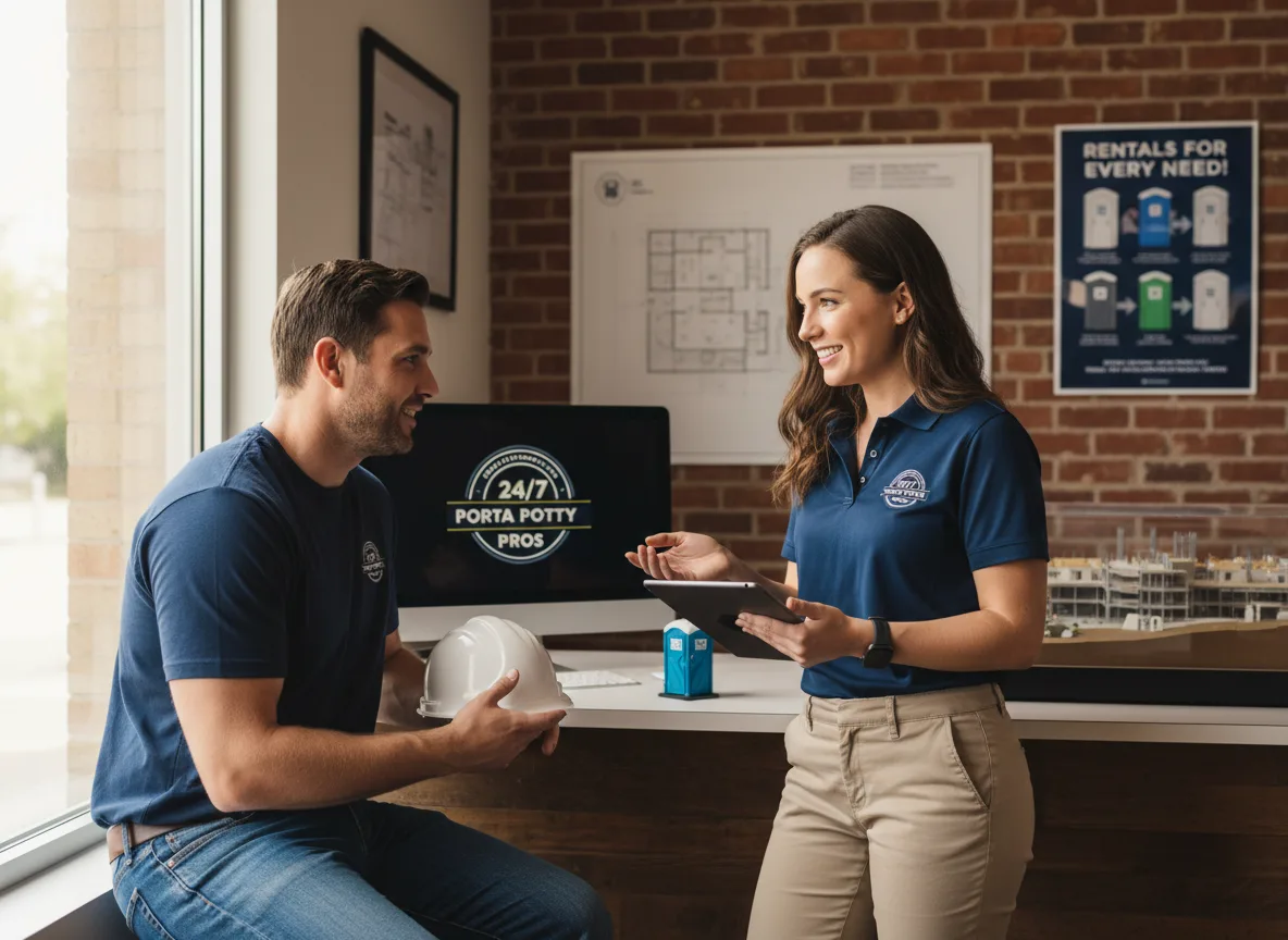 Construction Site Porta Potty Rental Bentonville, AR FAQs