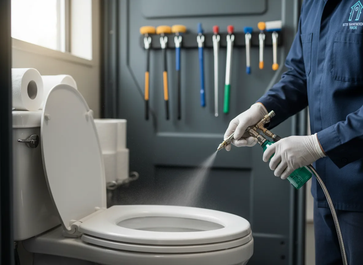 Why choose Construction Site Porta Potty Rental in Bentonville, AR